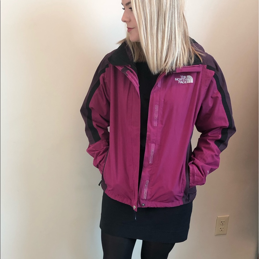 North Face Rain Jacket - like new!